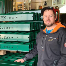 Woodflex stokkebord – et norsk lokalprodukt